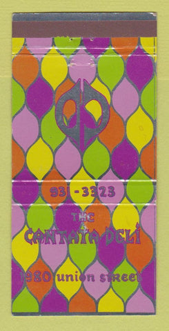 Matchbook Cover - Chantata Deli San Francisco? CA WEAR 30 Strike