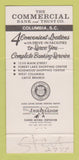 Matchbook Cover - Commercial Bank and Trust Columbia SC 30 Strike