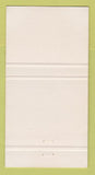 Matchbook Cover - CKOC Radio Hamilton ON Ron Smith 30 Strike