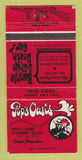 Matchbook Cover - Pop's Oasis Motel Casino Jean NV 30 Strike