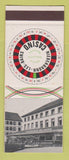 Matchbook Cover - Niederbronn Les Bains Casino France SAMPLE