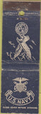 Matchbook Cover - US NAVY  military WEAR