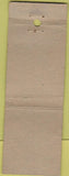 Matchbook Cover - US NAVY  military WEAR