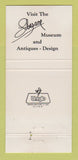 Matchbook Cover - Liberace's Tivoli Gardens Restaurant Las Vegas NV 30 Strike