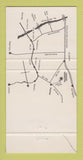 Matchbook Cover - Paradis Terrestre Chertney QC 30 Strike