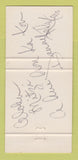Matchbook Cover - Kahala Hilton Honolulu Hawaii autograph 30 Strike