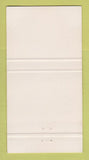 Matchbook Cover - CKOC Radio Hamilton ON John Larocque 30 Strike