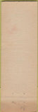 Matchbook Cover - 7th Regiment Mess Military WEAR