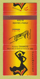 Matchbook Cover - L'Alumette Seita  France girlie 30 Strike
