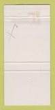 Matchbook Cover - L'Alumette Seita  France girlie 30 Strike