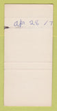 Matchbook Cover - Phil's Whore House Rexdale ON girlie SAMPLE WEAR 30 Strike