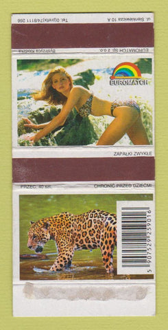 Matchbox - Euromatch girlie tiger