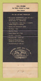 Matchbook Cover - International Hotel Lois Angeles CA  30 Strike