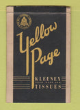 Kleenex Tissue Advertising Yellow Pages Phone Book