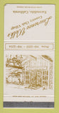 Matchbook Cover - Lawrence Welk Country Village Inn Escondido CA 30 Strike