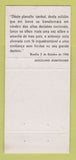Matchbook Cover - Juscelino Kubitschek President of Brazil 1960  30 Strike