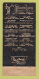 Matchbook Cover - Westwind Restaurant Downey CA 30 Strike