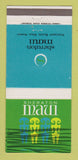 Matchbook Cover - Sheraton Hotel Maui Hawaii autograph 30 Strike