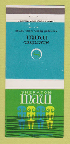 Matchbook Cover - Sheraton Hotel Maui Hawaii autograph 30 Strike