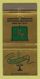 Matchbook Cover - Lawrence Welk's Welkome Inn Escondido CA WEAR 30 Strike