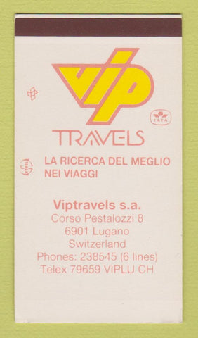 Matchbox - VIP Travels Lugano Switzerland