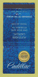 Matchbook Cover - Hufstader Cadillac Pittsburgh PA 1966 WEAR 30 Strike