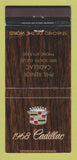 Matchbook Cover - 1968 Cadillac Phil Renick 30 Strike