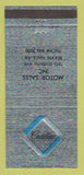 Matchbook Cover - Cadillac Motor Sales Beaver Falls PA 30 Strike