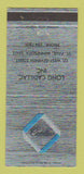 Matchbook Cover - Long Cadillac St Paul MN 30 Strike