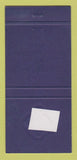 Matchbook Cover - Long Cadillac St Paul MN 30 Strike