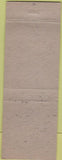Matchbook Cover - Blair Construction Tacoma WA building