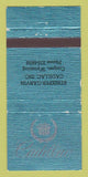 Matchbook Cover - Streeper Garvin Cadillac Casper WY WEAR 30 Strike