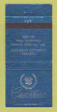 Matchbook Cover - Central Cadillac Cleveland OH 30 Strike