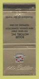 Matchbook Cover - 1969 Cadillac Roger New London CT 30 Strike