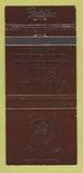 Matchbook Cover - Don Massey Cadillac Plymouth MI 30 Strike