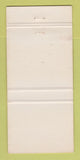 Matchbook Cover - Don Massey Cadillac Plymouth MI 30 Strike