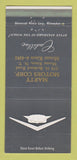 Matchbook Cover - Marty Motors Cadillac Mount Kisco NY 30 Strike