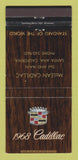 Matchbook Cover - 1968 Cadillac McLean Santa Ana CA 30 Strike