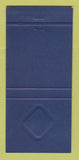 Matchbook Cover - Webb Cadillac  30 Strike
