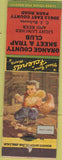 Matchbook Cover - Orange County Skeet  and  Trap Club CA