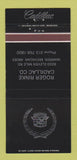 Matchbook Cover - Roger Rinke Cadillac Warren MI 30 Strike
