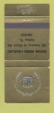 Matchbook Cover - Roger Meier Cadillac Dallas TX 30 Strike