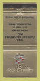Matchbook Cover - Shea Cadillac Oldsmobile 1969 Williamsport PA WEAR 30 Strike