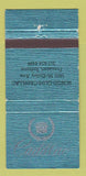 Matchbook Cover - Scheid Oldsmobile Cadillac Frankfort IN WEAR 30 Strike