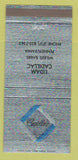 Matchbook Cover - Eidam Cadillac Wilkes Barre PA 30 Strike