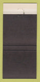 Matchbook Cover - McKellar Braun Cadillac Orlando FL 30 Strike