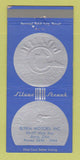 Matchbook Cover - 1951 Pontiac Elyria OH 30 Strike