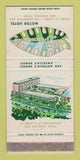 Matchbook Cover - El Tropicano Motor Hotel San Antonio TX WEAR 30 Strike