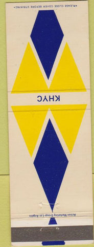 Matchbook Cover - King Harbor Yacht Club Redondo Beach CA