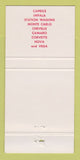 Matchbook Cover - 1971 Chevrolet Caplinger Oldsmobile England AR 30 Strike